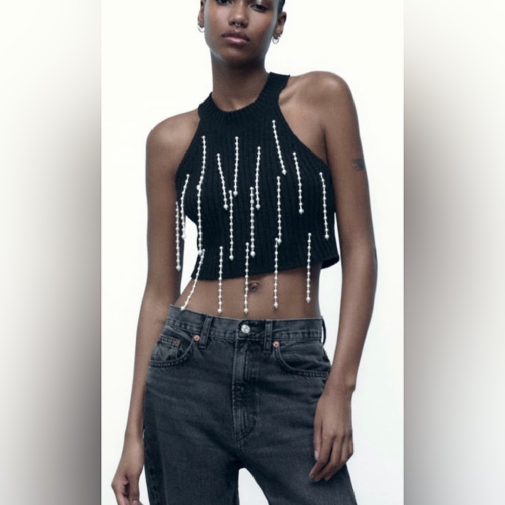 ZARA Halter Top